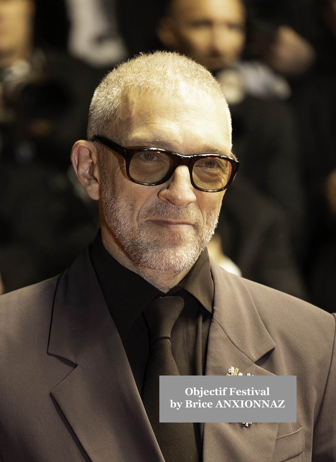 Vincent Cassell / 77th Cannes International Film Festival / Objectif Festival by Brice ANXIONNAZ